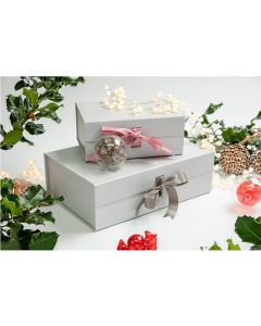 Christmas gift wrapping paper Box