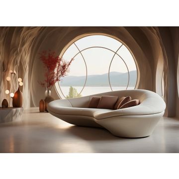 Home furniture Wooden Sofa