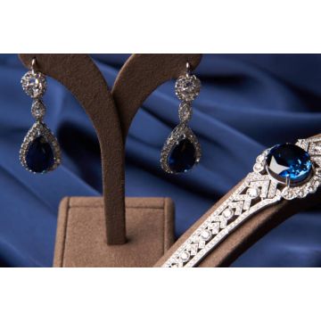Blue Earings