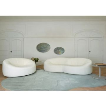 Bubble Curved 2-Seat Sofa
