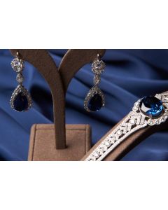 Blue Earings
